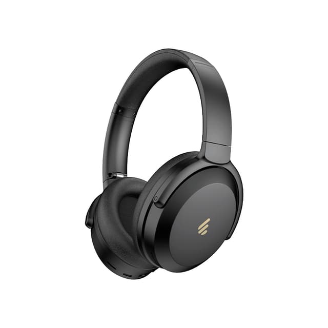 Наушники, Edifier, WH700NB Pro, Bluetooth 5.4, USB Type-C, Длина кабеля 1.3 м, Hi-Res Audio, Шумоподавление, Гибридная технология ANC, Полноразмерные, Экокожа, Черный