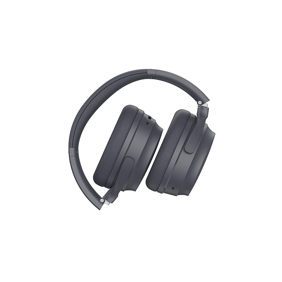 Наушники, Edifier, WH700NB Pro, Bluetooth 5.4, USB Type-C, Длина кабеля 1.3 м, Hi-Res Audio, Шумоподавление, Гибридная технология ANC, Полноразмерные, Экокожа, Серый