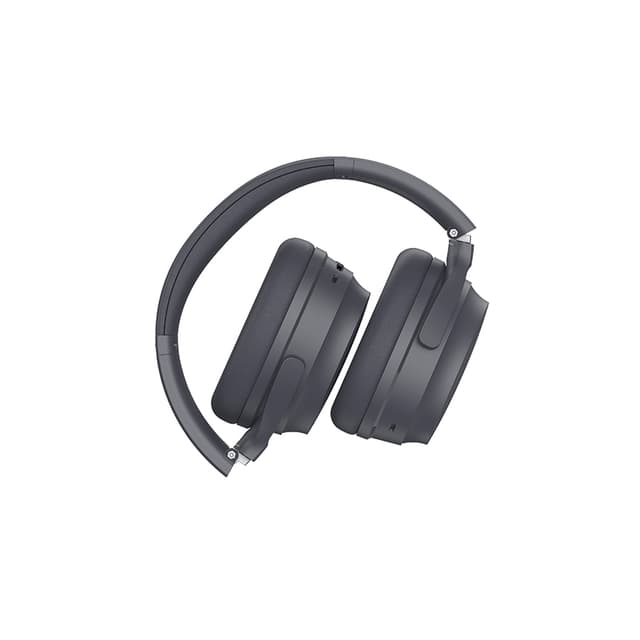 Наушники, Edifier, WH700NB Pro, Bluetooth 5.4, USB Type-C, Длина кабеля 1.3 м, Hi-Res Audio, Шумоподавление, Гибридная технология ANC, Полноразмерные, Экокожа, Серый