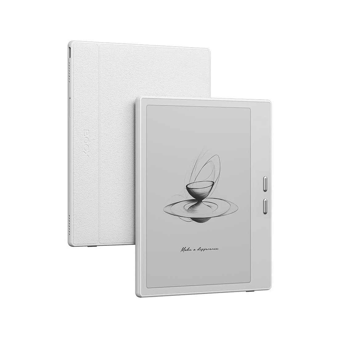 Электроная книга, Onyx Boox,GO 7, оперативная память 4 гб, память 64 гб, дисплей 7 дюймов, аккамулятор 2300 мАч, операционая система Android 13, BT5.0, 1680*1264, Белый