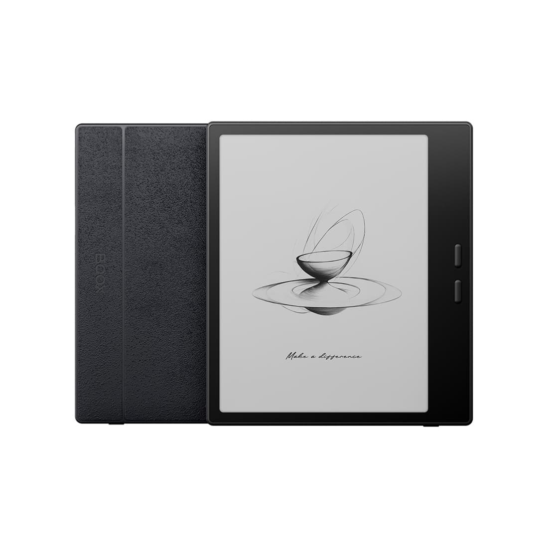 Электроная книга, Onyx Boox,GO 7, оперативная память 4 гб, память 64 гб, дисплей 7 дюймов, аккамулятор 2300 мАч, операционая система Android 13, BT5.0, 1680*1264, Черный