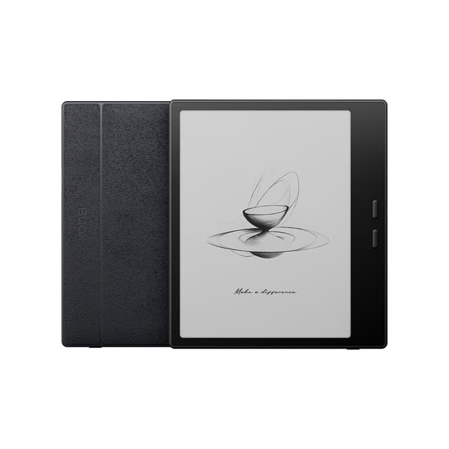 Электроная книга, Onyx Boox,GO 7, оперативная память 4 гб, память 64 гб, дисплей 7 дюймов, аккамулятор 2300 мАч, операционая система Android 13, BT5.0, 1680*1264, Черный