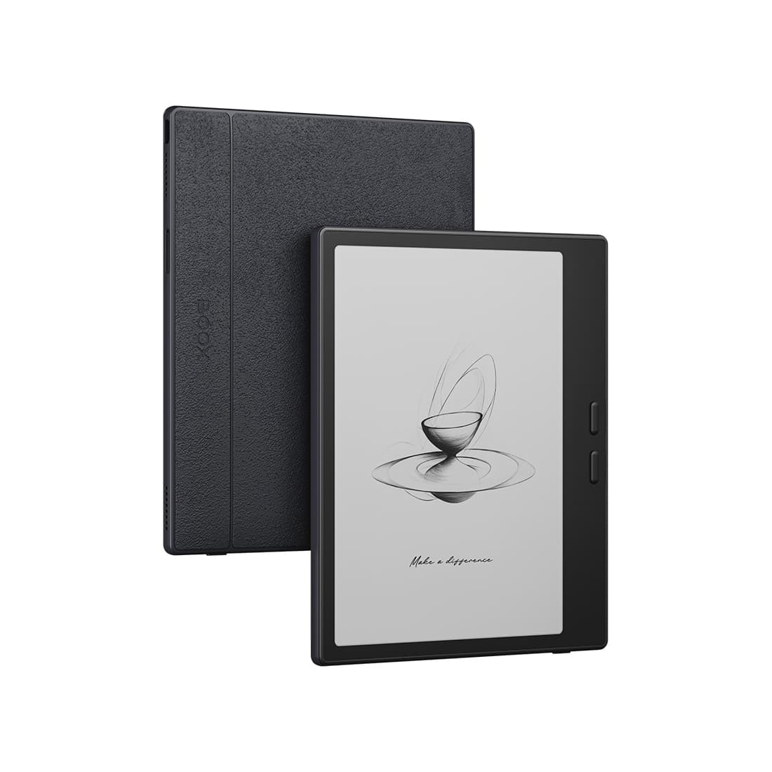 Электроная книга, Onyx Boox,GO 7, оперативная память 4 гб, память 64 гб, дисплей 7 дюймов, аккамулятор 2300 мАч, операционая система Android 13, BT5.0, 1680*1264, Черный