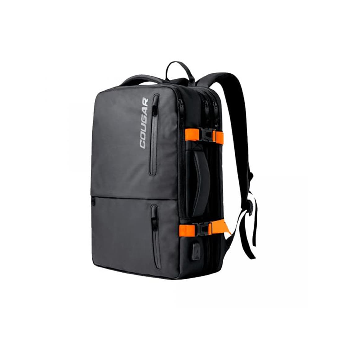 Рюкзак, Cougar, VANGUARD, CGR-VANGUARD, 35-40 л, 43х12х30см, Полиэстер, Черный