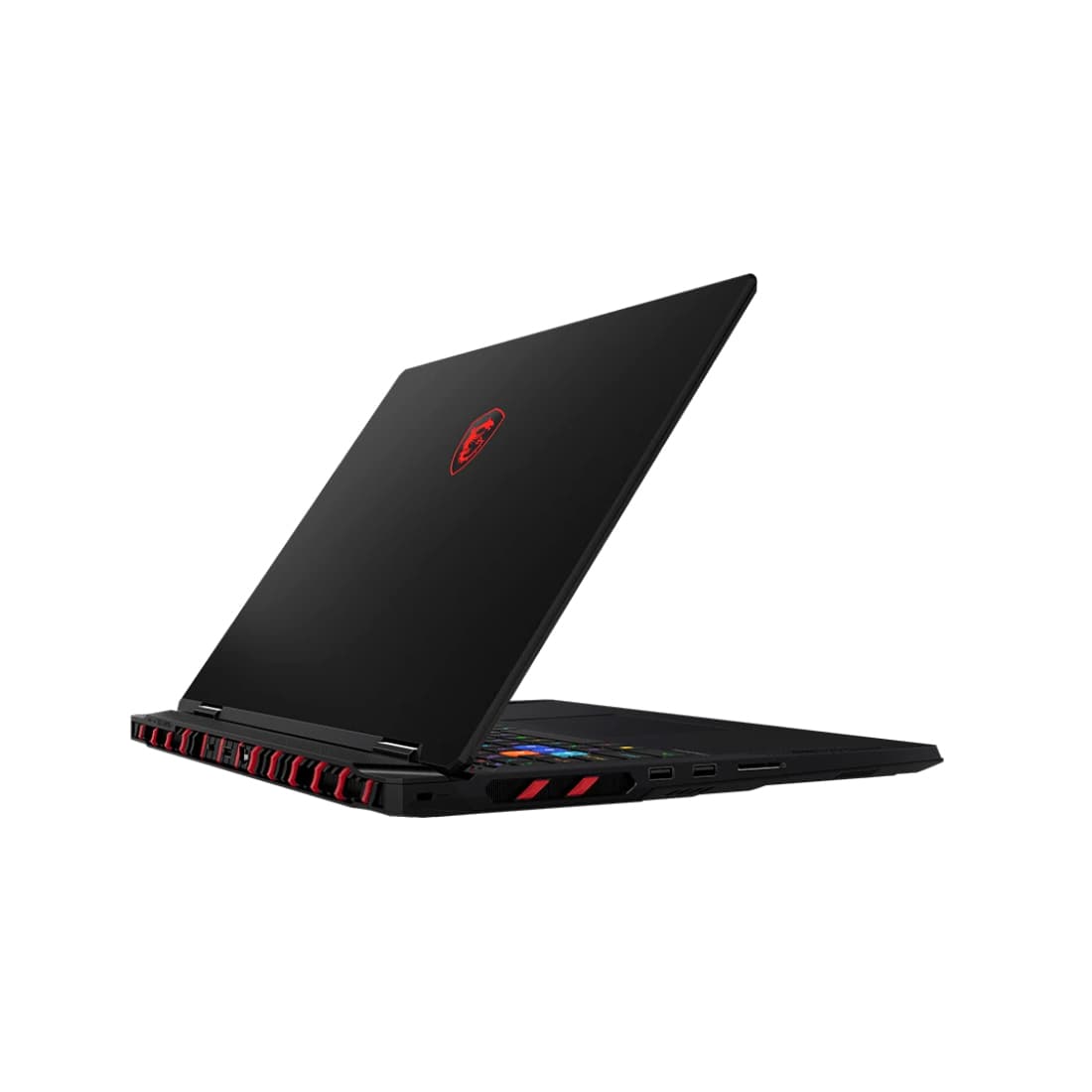 Ноутбук, MSI, Raider A18 HX AI A2XWIG-654KZ, 9S7-182462-654, 18", QHD+ 3840x2400, MiniLED, 120Hz, Ultra 9 285HX, 64GB DDR5, 2TB SSD Gen4, NVIDIA GeForce RTX5080, 16GB GDDR7, Windows 11 Home, Черный