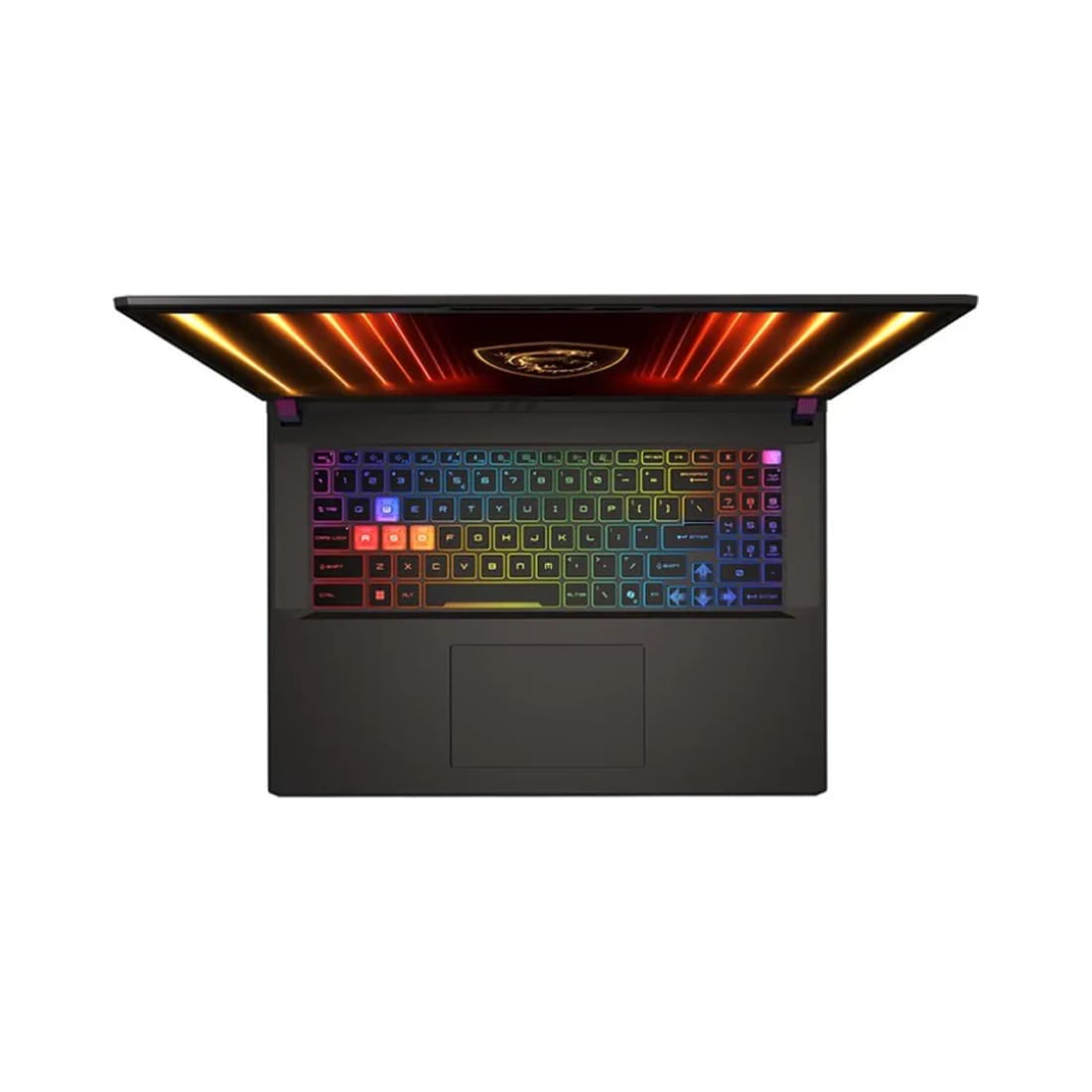 Ноутбук, MSI, Vector 17 HX AI A2XWIG-231XKZ, 9S7-17S372-231, 17", QHD+ 2560x1600, IPS, 240Hz, Ultra 9 275HX, 32GB DDR5, 1TB SSD Gen4, NVIDIA GeForce RTX5080, 16GB GDDR7, DOS, Серый