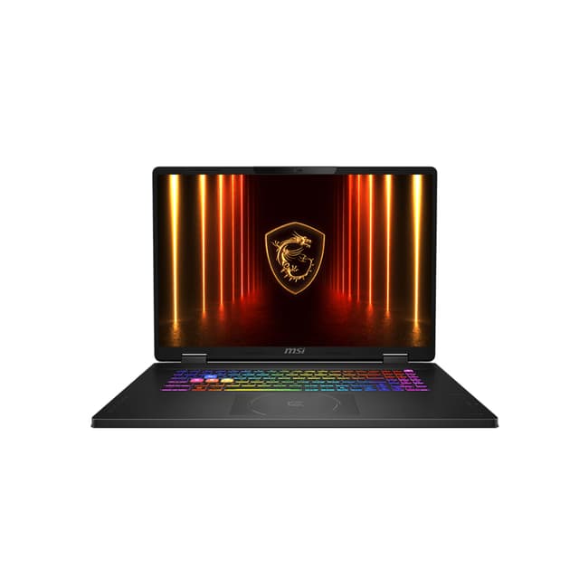 Ноутбук, MSI, Crosshair 18 HX AI A2XWGKG-055XKZ, 9S7-184111-055, 18", QHD+ 2560x1600, IPS, 240Hz, Ultra 9 275HX, 32GB DDR5, 2TB SSD Gen4, NVIDIA GeForce RTX5070, 8GB GDDR7, DOS, Черный
