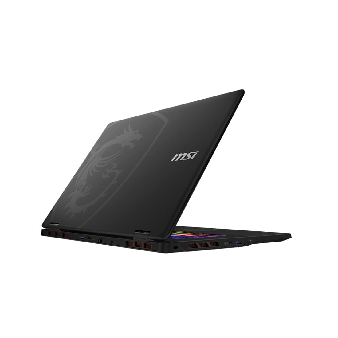 Ноутбук, MSI, Crosshair 18 HX AI A2XWGKG-055XKZ, 9S7-184111-055, 18", QHD+ 2560x1600, IPS, 240Hz, Ultra 9 275HX, 32GB DDR5, 2TB SSD Gen4, NVIDIA GeForce RTX5070, 8GB GDDR7, DOS, Черный