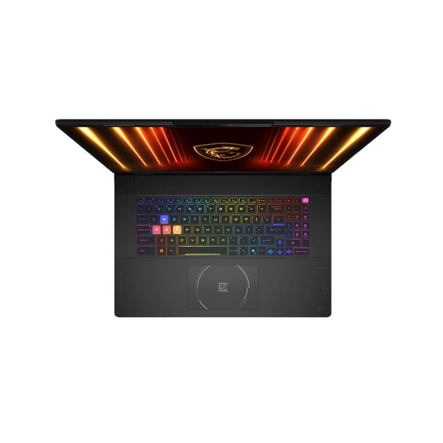 Ноутбук, MSI, Crosshair 18 HX AI A2XWGKG-055XKZ, 9S7-184111-055, 18", QHD+ 2560x1600, IPS, 240Hz, Ultra 9 275HX, 32GB DDR5, 2TB SSD Gen4, NVIDIA GeForce RTX5070, 8GB GDDR7, DOS, Черный