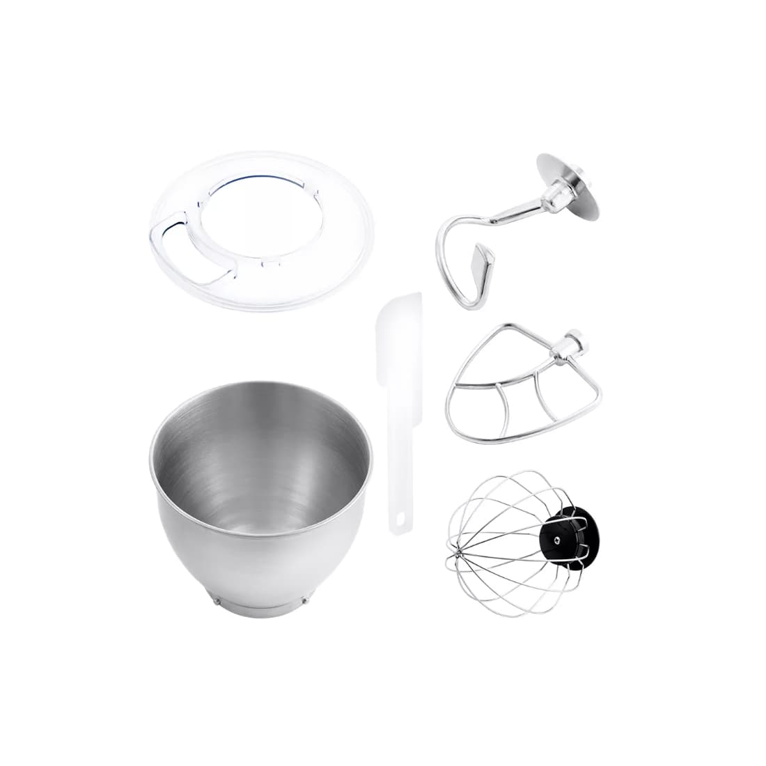 Планетарный миксер, Kitfort, КТ-1348-1, (красный),Мощность 1200 Вт, Ёмкость чаши 7 л