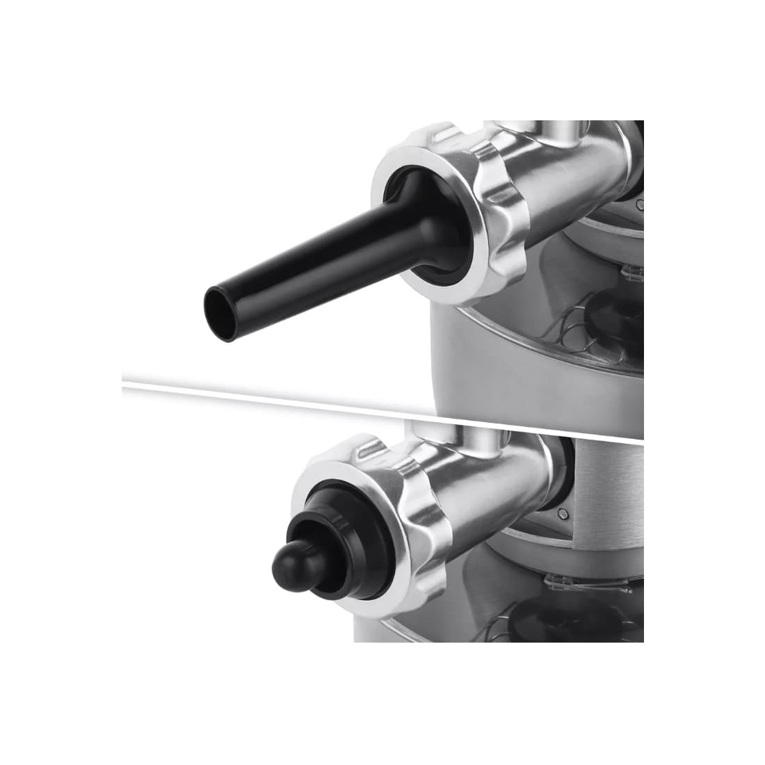 Планетарный миксер, Kitfort, КТ-1350, Максимальная мощность 1300 Вт, Стальная чаша, Объем чаши 6л, Импульсный режим, 6 скоростей, Стальной