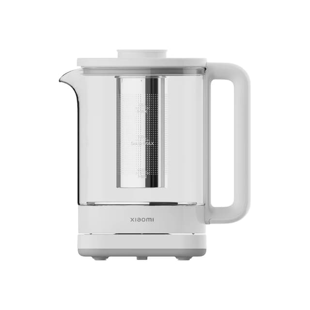 Многофункциональный чайник, Xiaomi, Multifunctional Kettle, (MJDGNYSH04DEM), 1.5 л, LED дисплей, 800 Вт, Быстрое кипячение, Стеклянный