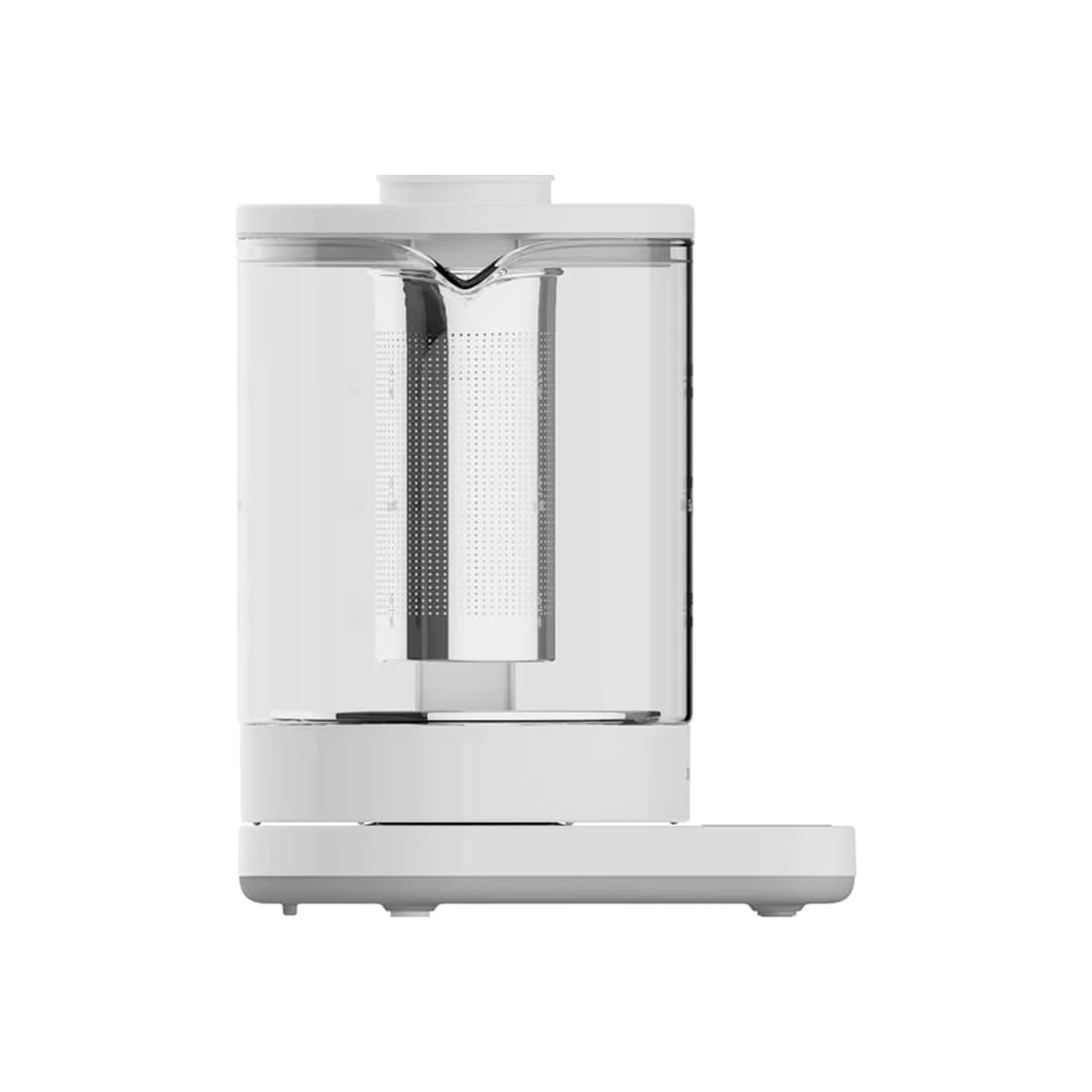 Многофункциональный чайник, Xiaomi, Multifunctional Kettle, (MJDGNYSH04DEM), 1.5 л, LED дисплей, 800 Вт, Быстрое кипячение, Стеклянный