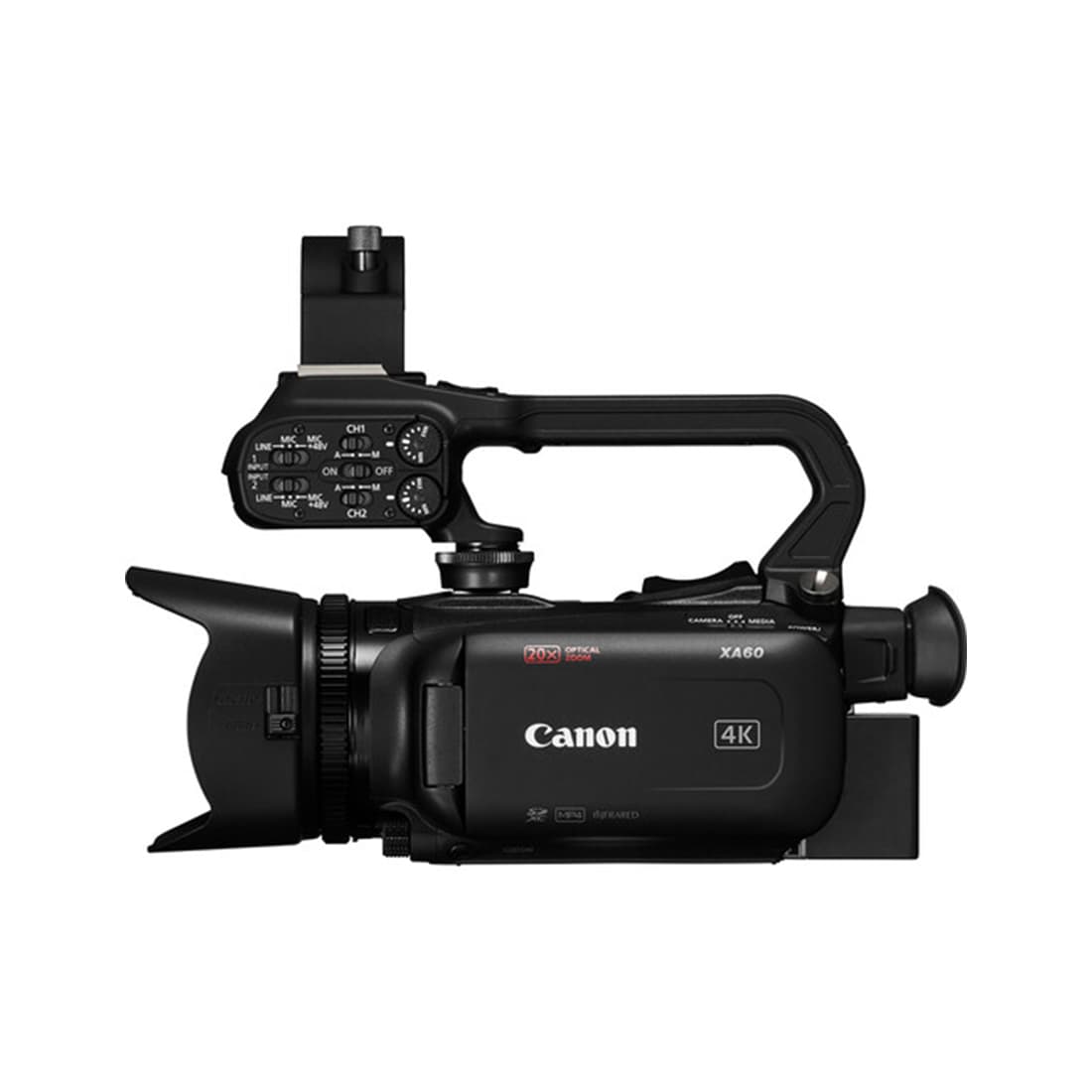 Видеокамера, Canon, XA60, Professional UHD 4K Camcorder, 5733C003AA
