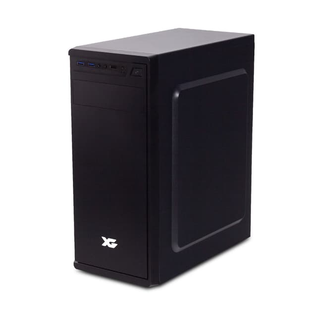 Компьютерный корпус, XG, XC-370PS-2, ATX/Micro ATX, USB 3.0x2, USB 2.0x1,HD-Audio+Mic, Высота процессорного кулера 145мм, Длина VGA до 290мм, 1*5.25"/2*3.5"/2*2.5", Толщина 0.4мм, 400x190x370мм, Б/П, 400W, Черный