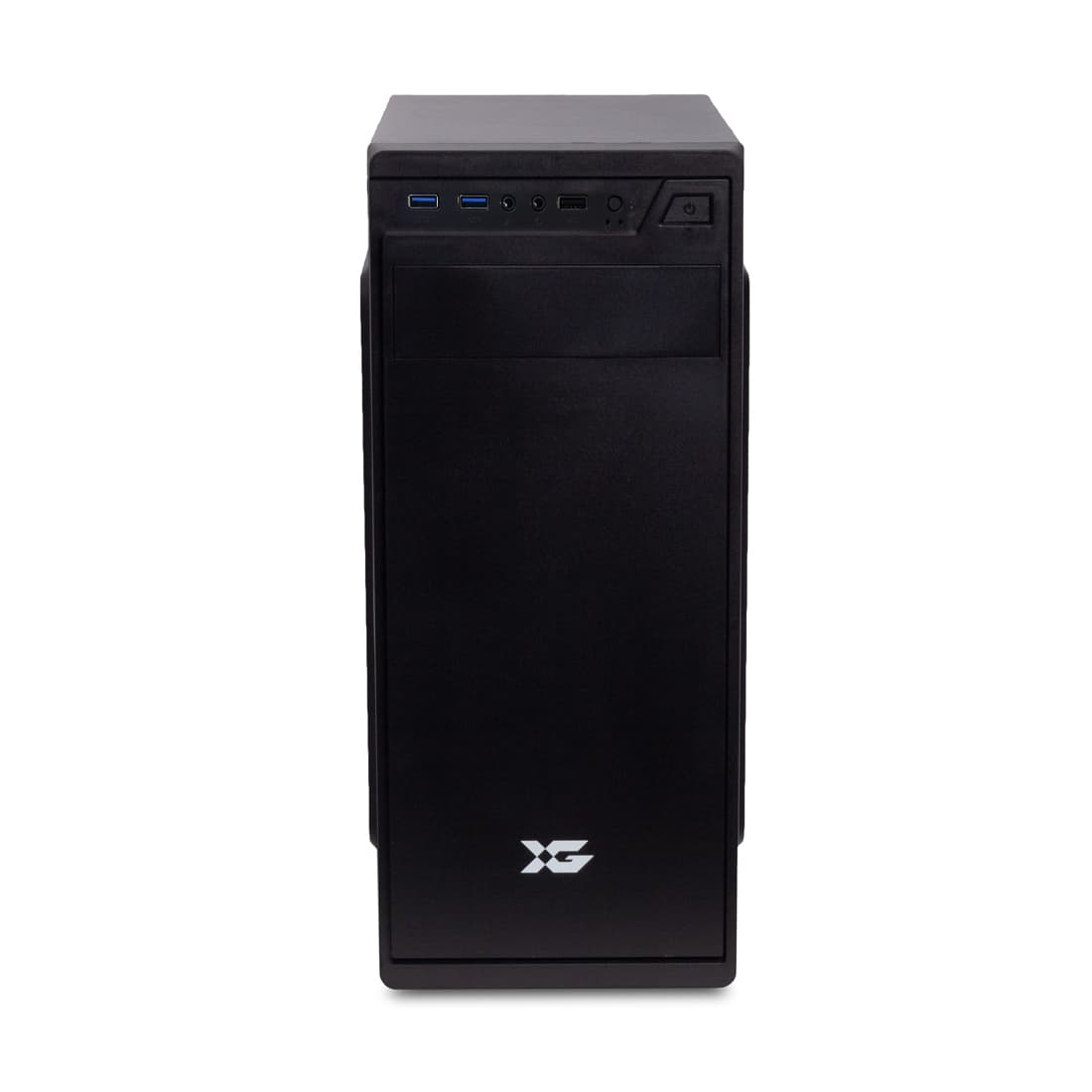 Компьютерный корпус, XG, XC-370PS-2, ATX/Micro ATX, USB 3.0x2, USB 2.0x1,HD-Audio+Mic, Высота процессорного кулера 145мм, Длина VGA до 290мм, 1*5.25"/2*3.5"/2*2.5", Толщина 0.4мм, 400x190x370мм, Б/П, 400W, Черный