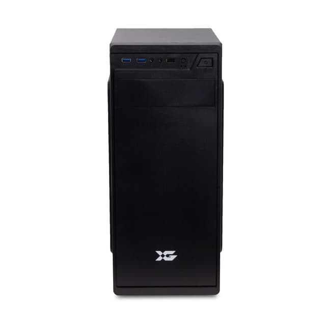 Компьютерный корпус, XG, XC-370PS-2, ATX/Micro ATX, USB 3.0x2, USB 2.0x1,HD-Audio+Mic, Высота процессорного кулера 145мм, Длина VGA до 290мм, 1*5.25"/2*3.5"/2*2.5", Толщина 0.4мм, 400x190x370мм, Б/П, 400W, Черный