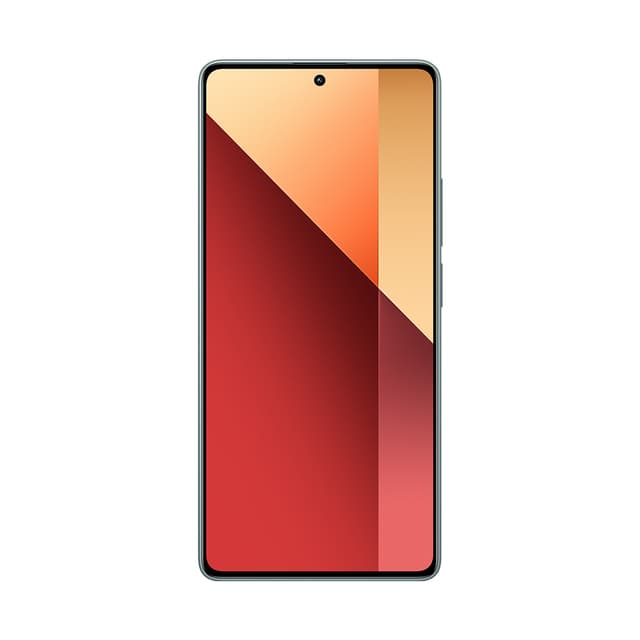 Мобильный телефон, Redmi, Note 13 Pro 8GB 256GB, 6.67" FHD+POLED, Аккумулятор 5000 мАч, 2400х1080, Bluetooth 5.2, 200MPx+8MPx+2MPx/16MPx, Helio G99 Ultra, NFC, Fast Charge 67W, (Forest Green) Зелёный