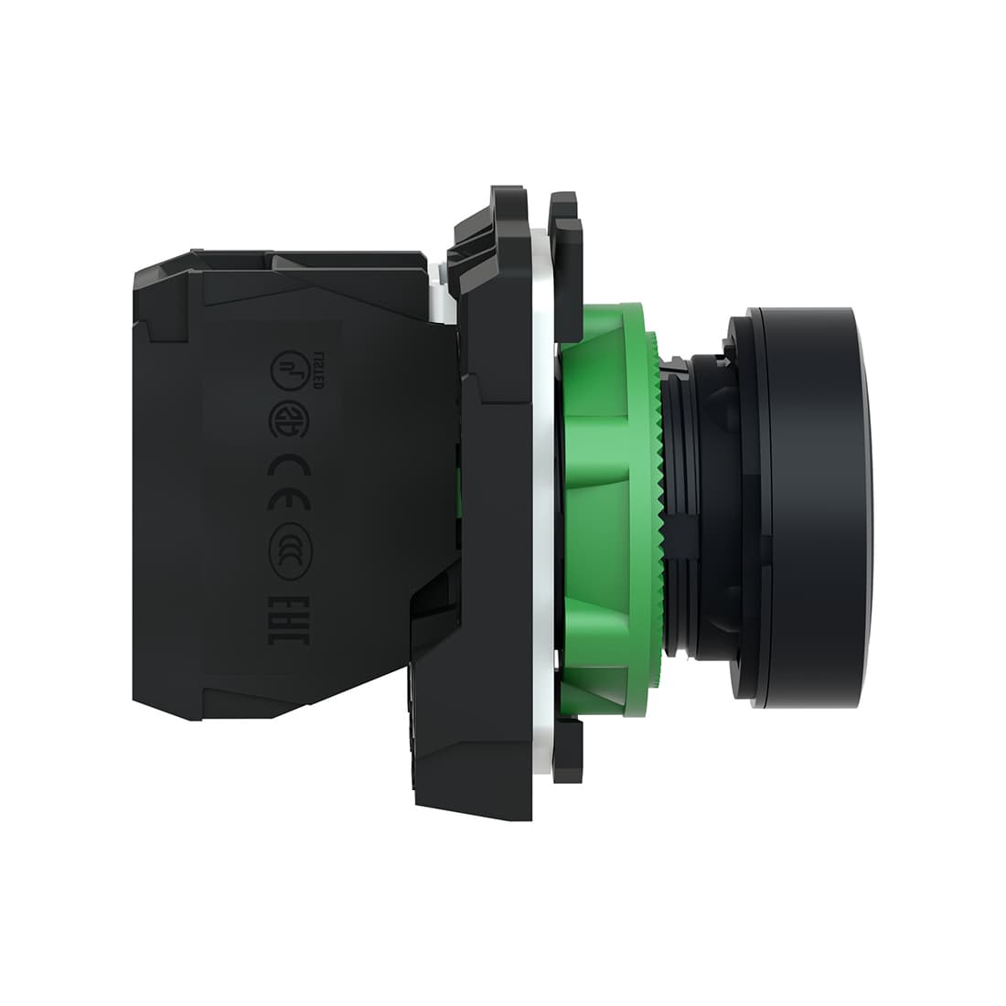 Кнопка, SE, XB5AA21, 22мм с возвратом черная