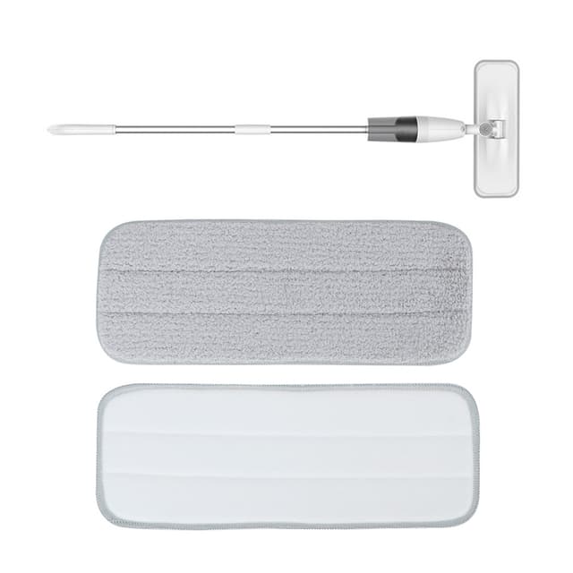 Насадка для швабры двухсторонняя из микрофибры, Deerma, TB01, для Deerma Spray Mop TB500, 4 шт в комплекте