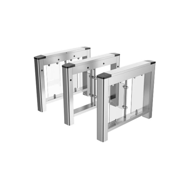 Турникет, Dahua, DHI-ASGB110K-L, распашной, левый, антипаника, скорость прохождения 20–30 чел/мин, нержавеющая сталь