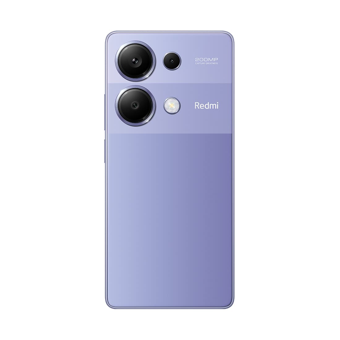 Мобильный телефон, Redmi, Note 13 Pro 12GB 512GB, 6.67" FHD+POLED, Аккумулятор 5000 мАч, 2400х1080, Bluetooth 5.2, 200MPx+8MPx+2MPx/16MPx, Helio G99 Ultra, NFC, Fast Charge 67W, (Lavender Purple) Фиолетовый