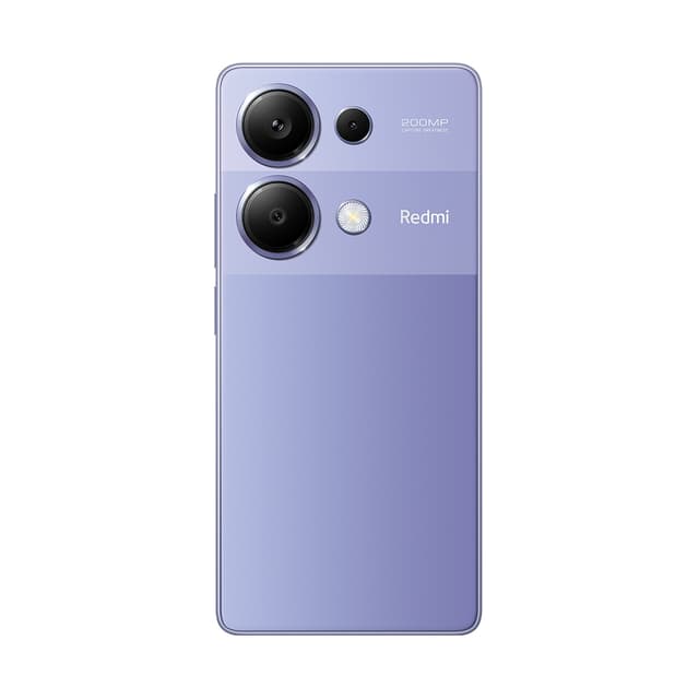 Мобильный телефон, Redmi, Note 13 Pro 12GB 512GB, 6.67" FHD+POLED, Аккумулятор 5000 мАч, 2400х1080, Bluetooth 5.2, 200MPx+8MPx+2MPx/16MPx, Helio G99 Ultra, NFC, Fast Charge 67W, (Lavender Purple) Фиолетовый