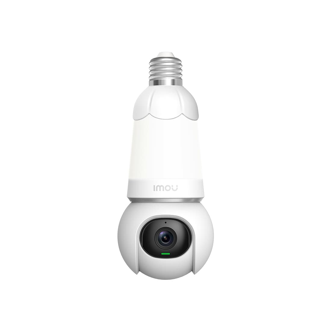 Wi-Fi видеокамера, Imou, Bulb Cam 3MP, Лампа-камера, Цоколь Е27, CMOS-матрица 1/2.8", Механический ИК-фильтр, ИК-подсветка - до 25 м, Функция день/ночь, Объектив: 2,8 мм, Скор. записи: до 15 к/c