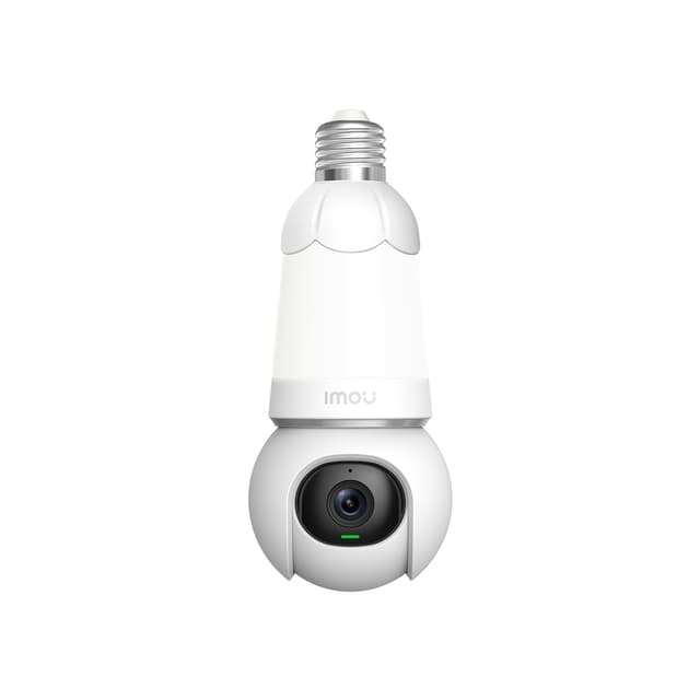 Wi-Fi видеокамера, Imou, Bulb Cam 3MP, Лампа-камера, Цоколь Е27, CMOS-матрица 1/2.8", Механический ИК-фильтр, ИК-подсветка - до 25 м, Функция день/ночь, Объектив: 2,8 мм, Скор. записи: до 15 к/c