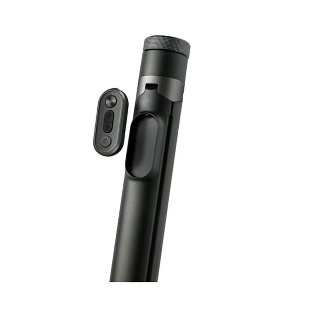 Трипод для селфи, Xiaomi, Zoom Floor Selfie Stick Tripod 62" BHR083ZGL/XMBJZPG01YM, Плавное «Зум»-Увеличение высоты, Bluetooth-пульт, Функция напольного трипода, Удобная фото и видеосъёмка, Чёрный