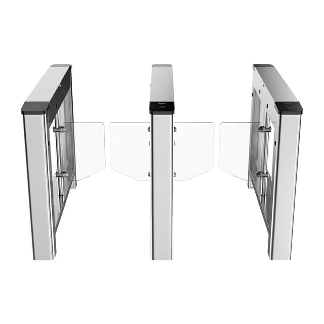 Турникет, Dahua, DHI-ASGB120K-D, распашной, средний, антипаника, скорость прохождения 20–30 чел/мин, нержавеющая сталь