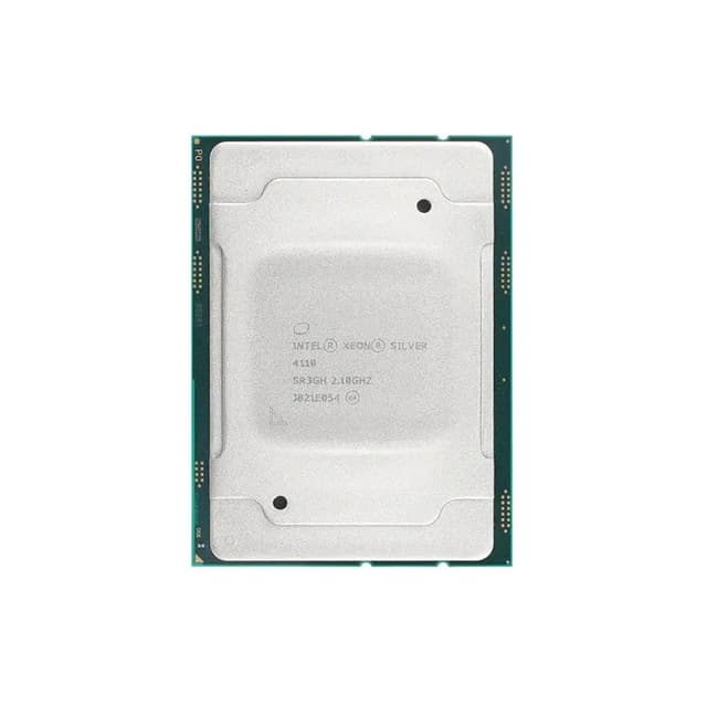 Центральный процессор (CPU), Intel, Xeon Silver Processor 4110, LGA3647, Sky Lake, 8/16 Core/thread, 2.10 GHz, 11 MB, 85W