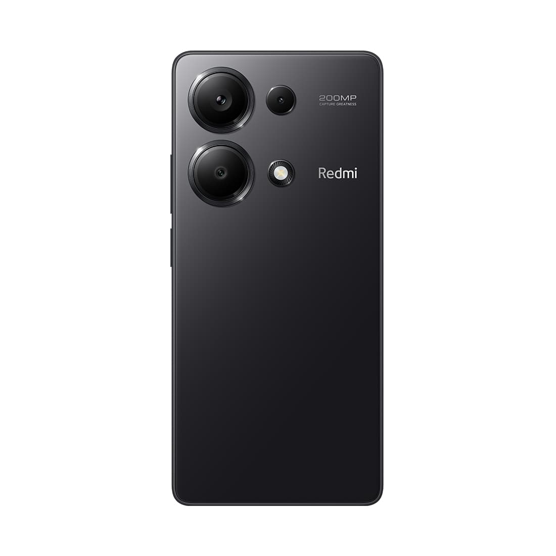 Мобильный телефон, Redmi, Note 13 Pro 12GB 512GB, 6.67" FHD+POLED, Аккумулятор 5000 мАч, 2400х1080, Bluetooth 5.2, 200MPx+8MPx+2MPx/16MPx, Helio G99 Ultra, NFC, Fast Charge 67W, (Midnight Black) Чёрный