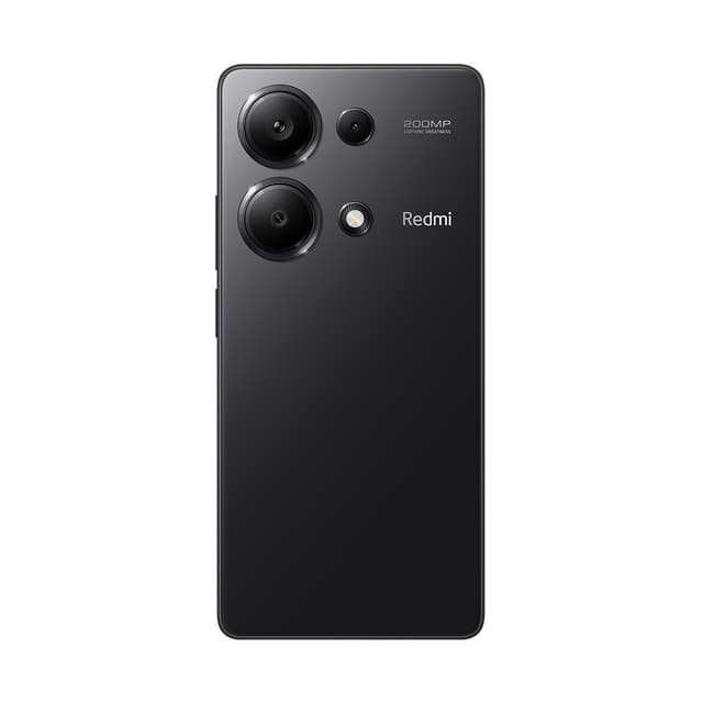Мобильный телефон, Redmi, Note 13 Pro 12GB 512GB, 6.67" FHD+POLED, Аккумулятор 5000 мАч, 2400х1080, Bluetooth 5.2, 200MPx+8MPx+2MPx/16MPx, Helio G99 Ultra, NFC, Fast Charge 67W, (Midnight Black) Чёрный