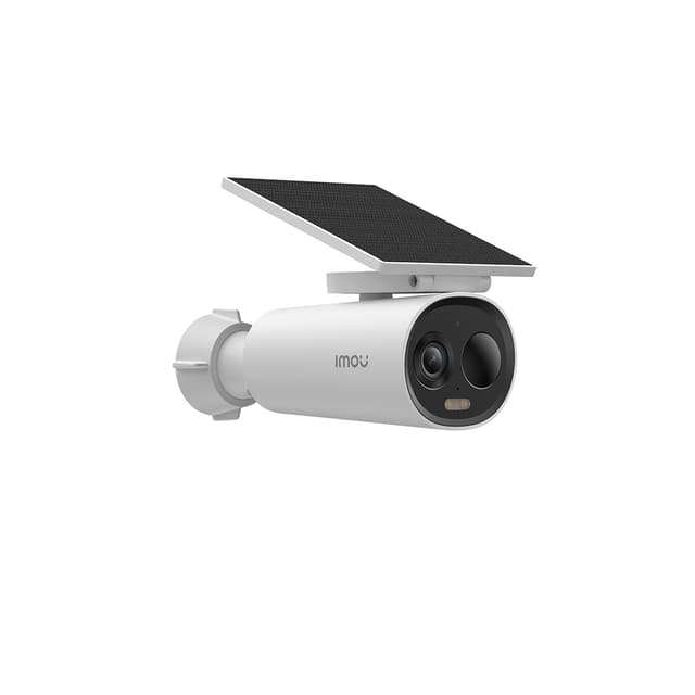 Wi-Fi видеокамера, Imou, Cell 3C All in One, Беспроводная уличная поворотная IP видеокамера, 1/2.8" 3 Мп CMOS, 2K FULL COLOR, Ночная съемка 15м