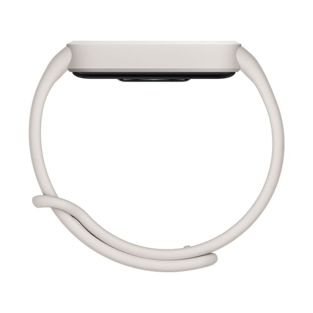 Фитнес браслет, Xiaomi, Mi Smart Band 9 Active, M2435B1 / BHR9441GL, 1.47" TFT, Разрешение экрана 172 x 320, Аккумулятор 300 мАч, Водонепроницаемость 5 АТМ, Бежево-Белый
