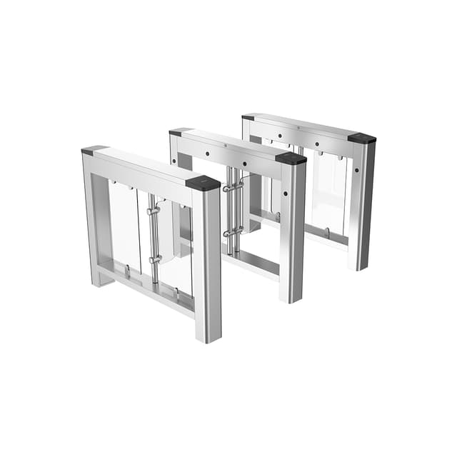 Турникет, Dahua, DHI-ASGB110K-R, распашной, правый, антипаника, скорость прохождения 20–30 чел/мин, нержавеющая сталь