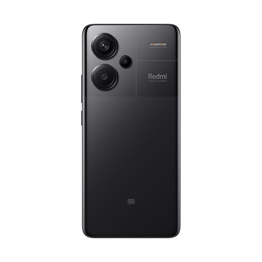 Мобильный телефон, Redmi, Note 13 Pro+ 5G 12GB 512GB, 6.67" AMOLED, Аккумулятор 5000 мАч, 2712х1220, Bluetooth 5.3, 200MPx+8MPx+2MPx/16MPx, MediaTek Dimensity 7200-Ultra, NFC, Fast Charge 120W, (Midnight Black) Чёрный