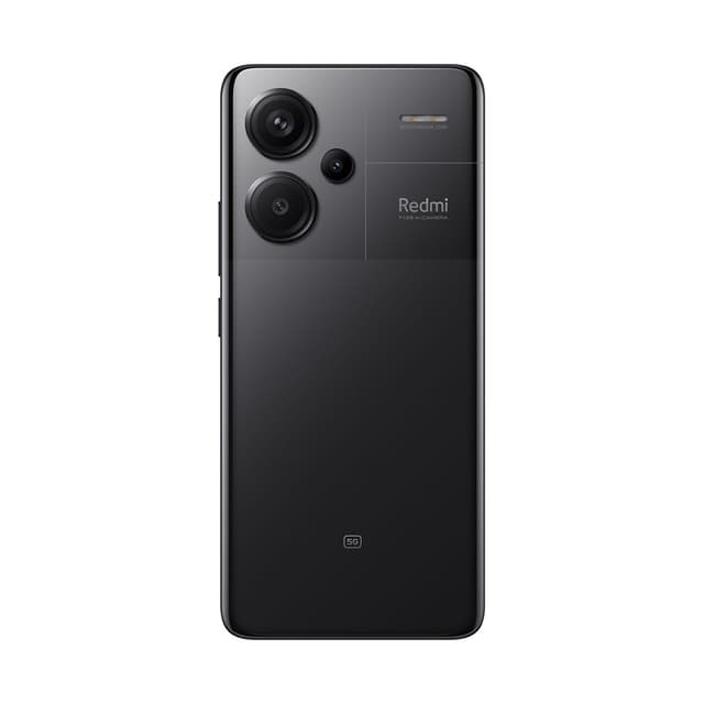 Мобильный телефон, Redmi, Note 13 Pro+ 5G 12GB 512GB, 6.67" AMOLED, Аккумулятор 5000 мАч, 2712х1220, Bluetooth 5.3, 200MPx+8MPx+2MPx/16MPx, MediaTek Dimensity 7200-Ultra, NFC, Fast Charge 120W, (Midnight Black) Чёрный