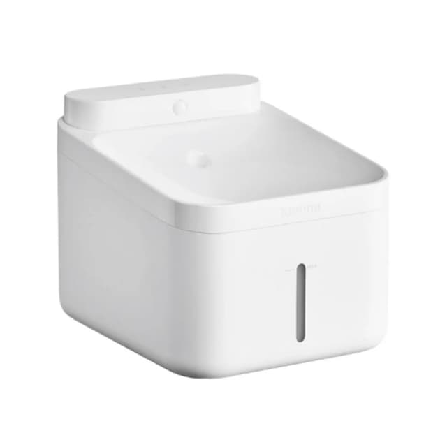 Диспенсер воды для домашних животных, Xiaomi, Smart Pet Fountain 2, BHR9485GL/XMCWYSJ02, Фильтр четырехкратной очистки, Циркуляция кислорода водного пути, Разделение гидроэнергетики, Бесшумная система, Вход 5.9V-1A, Номинальная мощность 5.9W, Максимальный объем 2л, Размеры 191*191*177мм, Рабочая температура 0-50С, Рабочая влажность 10%-80%, Длина шнура 1,5м, , Вес 1,3 кг, Белый
