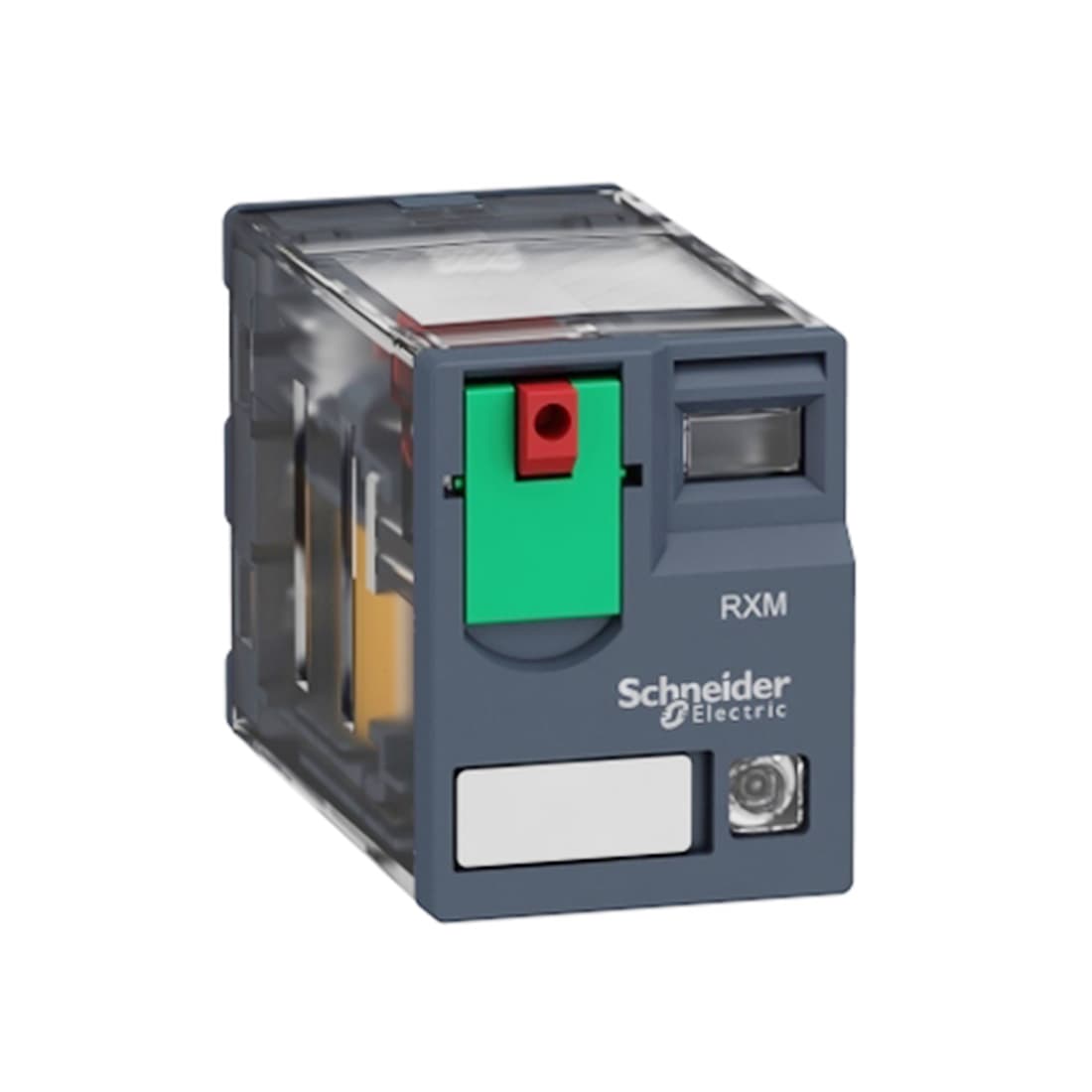 Реле штепсельное, SE, RXM4AB2P7, 4 со светодиод. 6А 230В AC