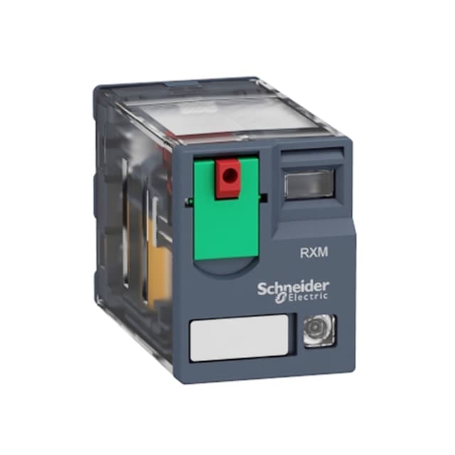 Реле штепсельное, SE, RXM4AB2P7, 4 со светодиод. 6А 230В AC