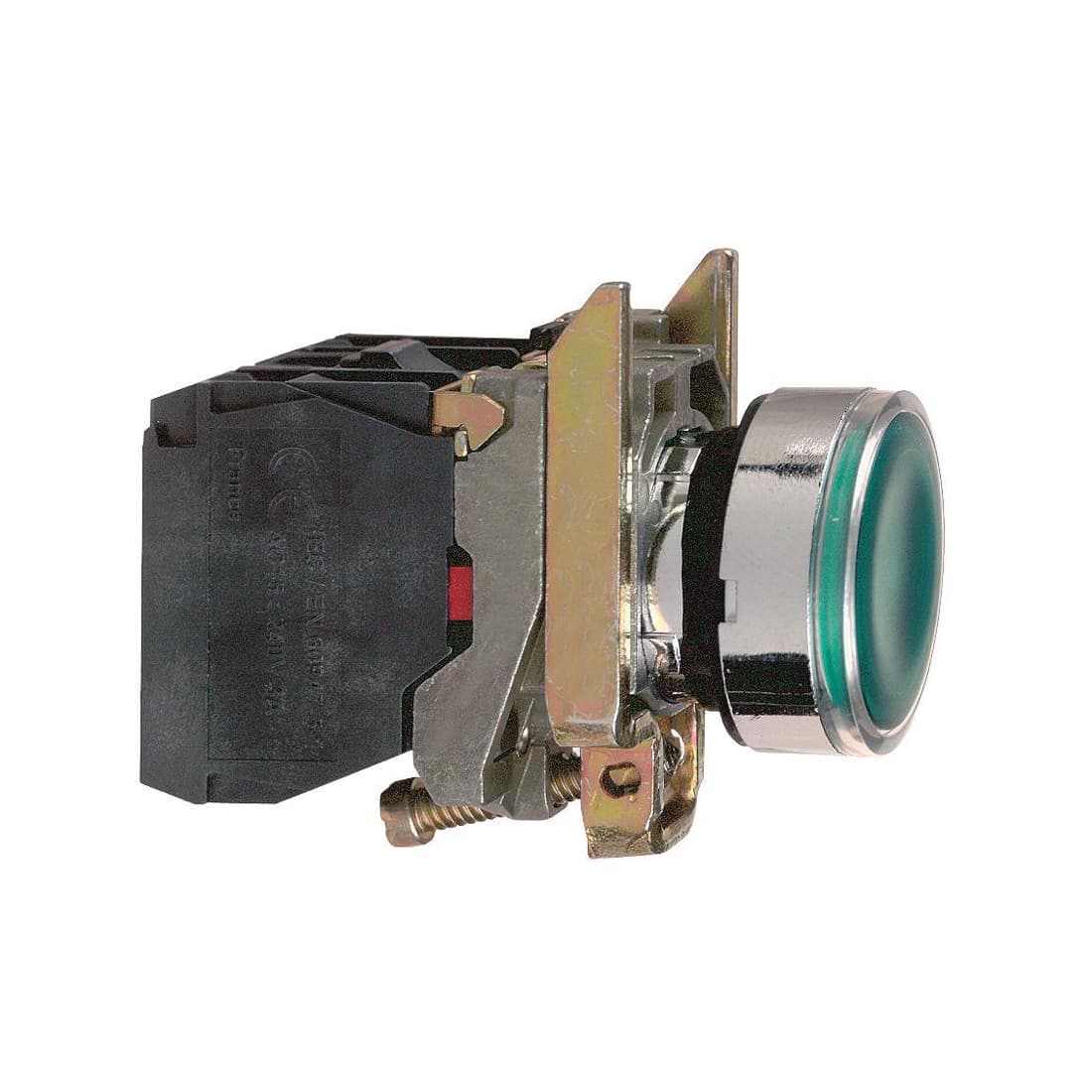 Кнопка, SE, XB4BW33G5, с возвр. с подсв. 22мм 48-120В