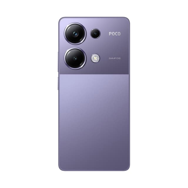 Мобильный телефон, POCO, M6 Pro 12GB 512GB, 6.67" AMOLED, Аккумулятор 5000 мАч, 64MPx+8MPx+2MPx/16MPx, Mediatek Helio G99 Ultra, Gorilla Glass 3, Fast Charge 67W, (Фиолетовый) Purple