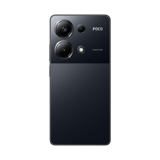 Мобильный телефон, POCO, M6 Pro 12GB 512GB, 6.67" AMOLED, Аккумулятор 5000 мАч, 64MPx+8MPx+2MPx/16MPx, Mediatek Helio G99 Ultra, Gorilla Glass 3, Fast Charge 67W, (Чёрный) Black