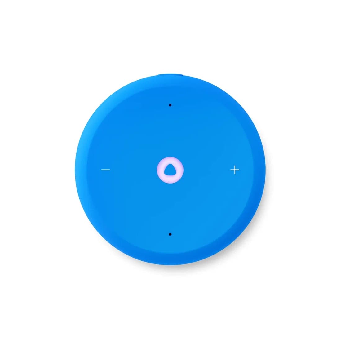 Умная колонка, Яндекс, YNDX-00026BLU, Яндекс Станция Лайт Второе поколение, YaGPT, 6Вт, 2 микрофона, USB TYPE-C, Синий