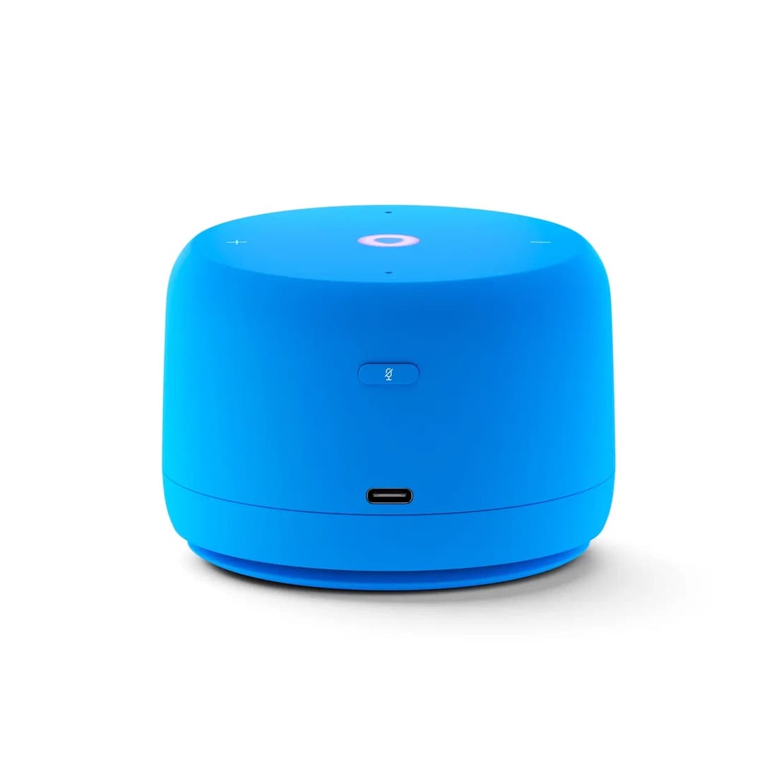 Умная колонка, Яндекс, YNDX-00026BLU, Яндекс Станция Лайт Второе поколение, YaGPT, 6Вт, 2 микрофона, USB TYPE-C, Синий