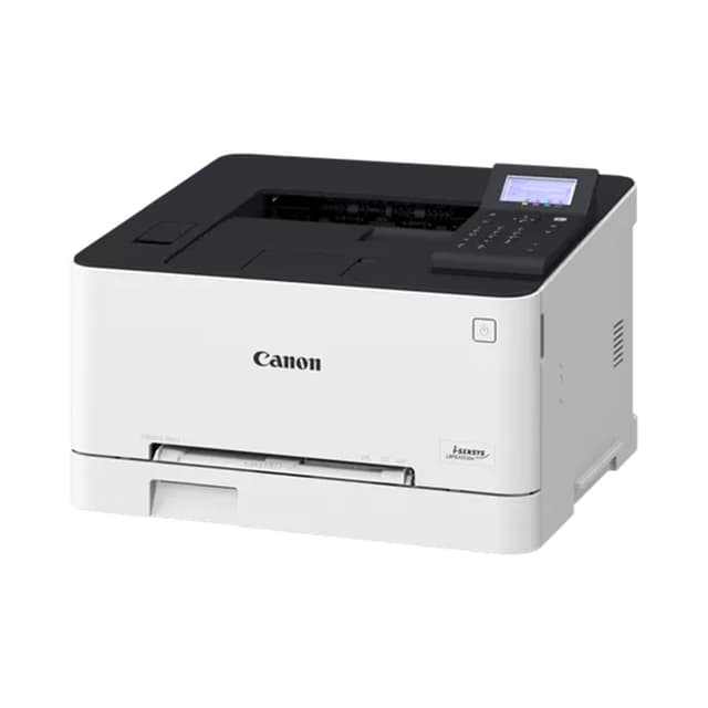 Цветной принтер, Canon, i-SENSYS LBP633CDW, 5159C015AA, Лазерный, A4, 21 стр./мин., Подача 251 лист, ЖК дисплей, 800 МГц CPU, 1 ГБ RAM, USB 2.0, Ethernet 10/100/1000, Wi-Fi