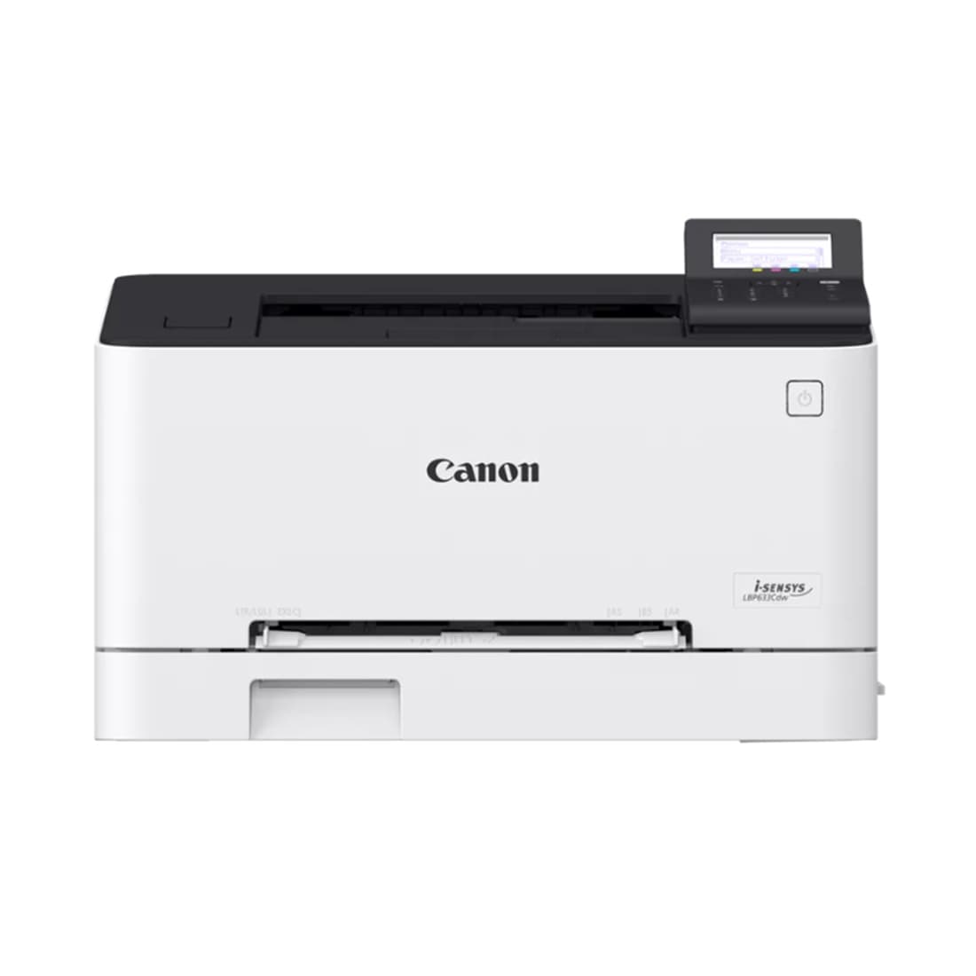 Цветной принтер, Canon, i-SENSYS LBP633CDW, 5159C015AA, Лазерный, A4, 21 стр./мин., Подача 251 лист, ЖК дисплей, 800 МГц CPU, 1 ГБ RAM, USB 2.0, Ethernet 10/100/1000, Wi-Fi