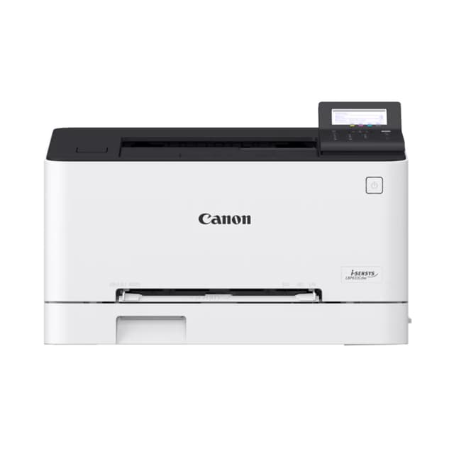 Цветной принтер, Canon, i-SENSYS LBP633CDW, 5159C015AA, Лазерный, A4, 21 стр./мин., Подача 251 лист, ЖК дисплей, 800 МГц CPU, 1 ГБ RAM, USB 2.0, Ethernet 10/100/1000, Wi-Fi